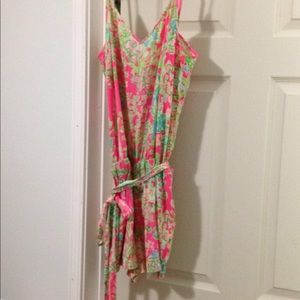 Lily Pulitzer Romper Large